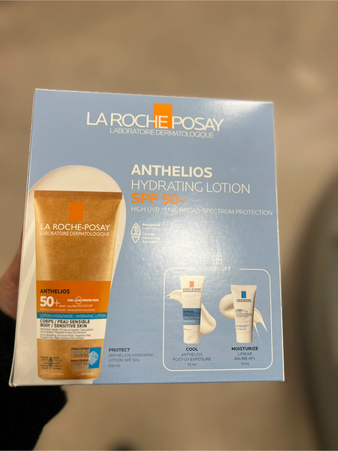 La Roche-Posay Anthelios Hydrating Lotion SPF 50+ Gift Set