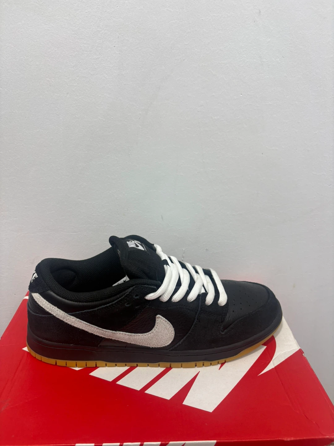 Nike SB Dunk Low Pro Black Gum - photo 3