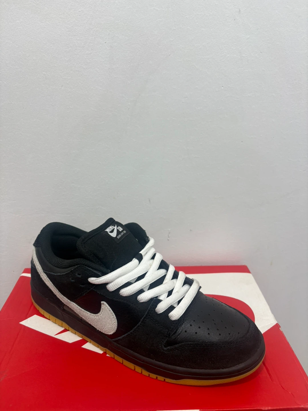 Nike SB Dunk Low Pro Black Gum