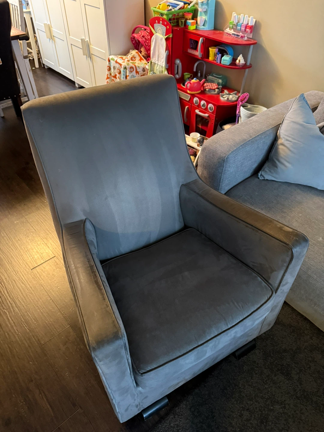 The Luca Glider -Grey