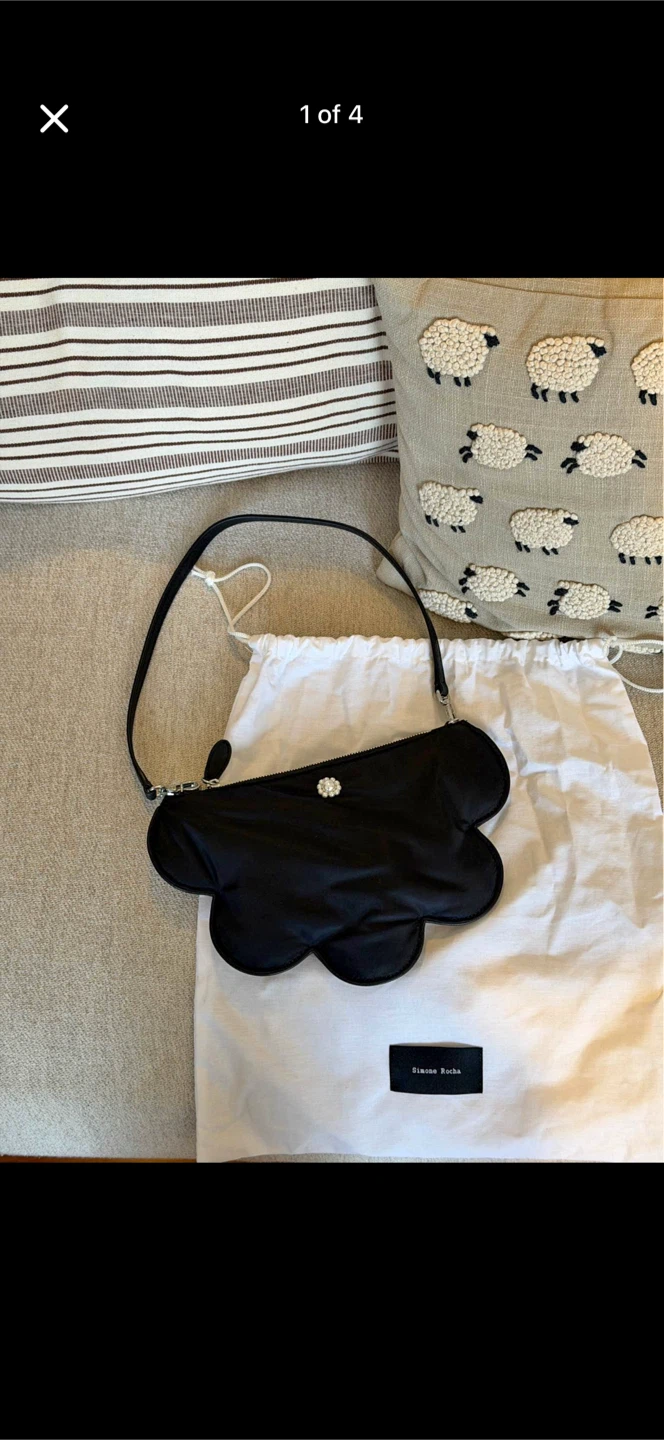 NWOT Simone Rocha Daisy Bag