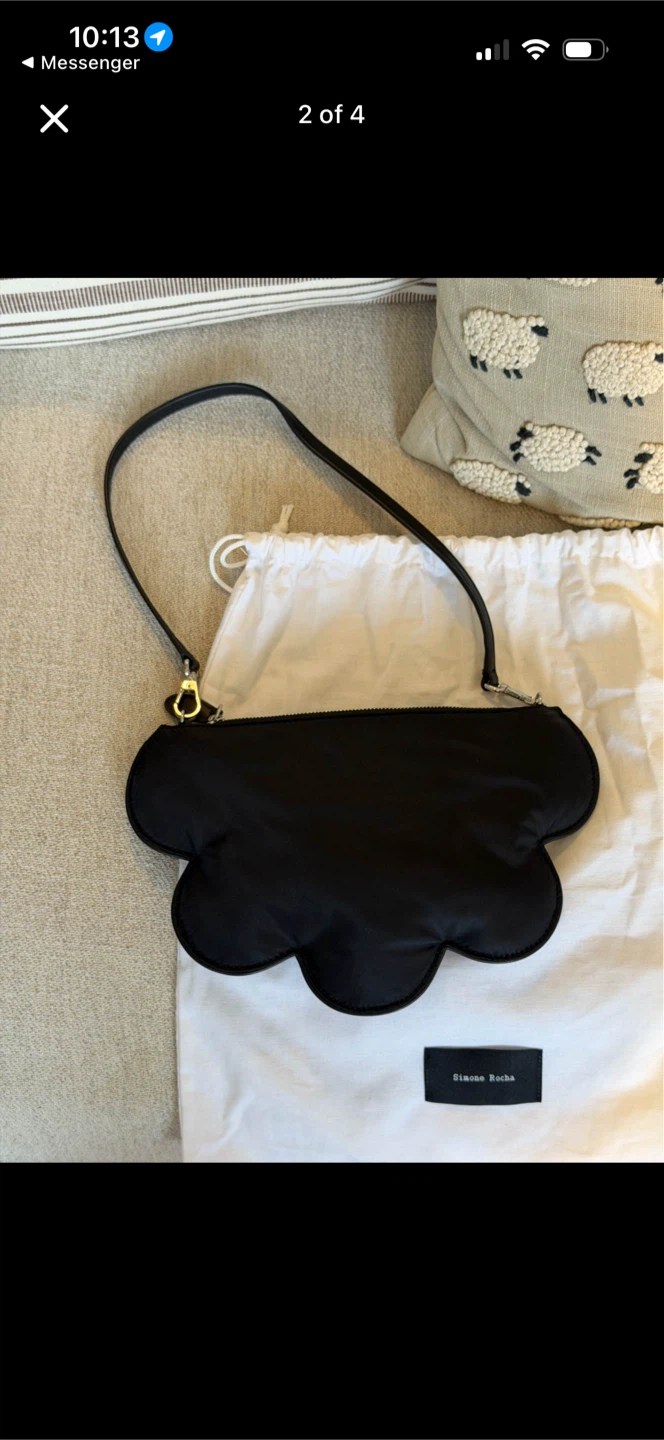 NWOT Simone Rocha Daisy Bag - photo 2
