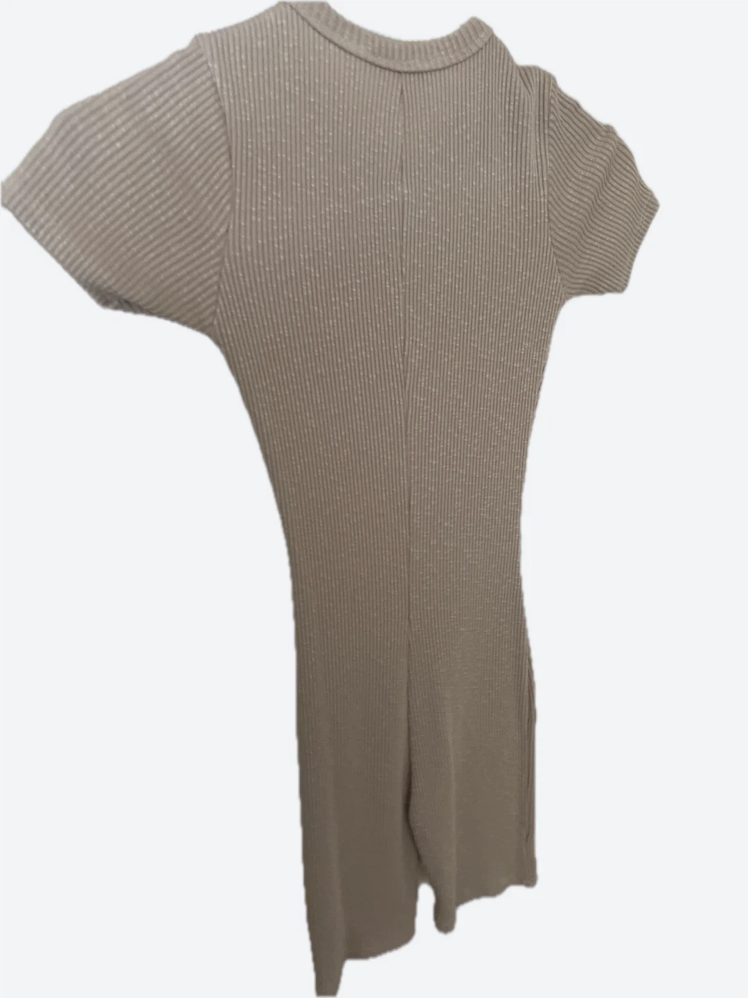 Fashion Nova Ribbed Zipper Romper - photo 2