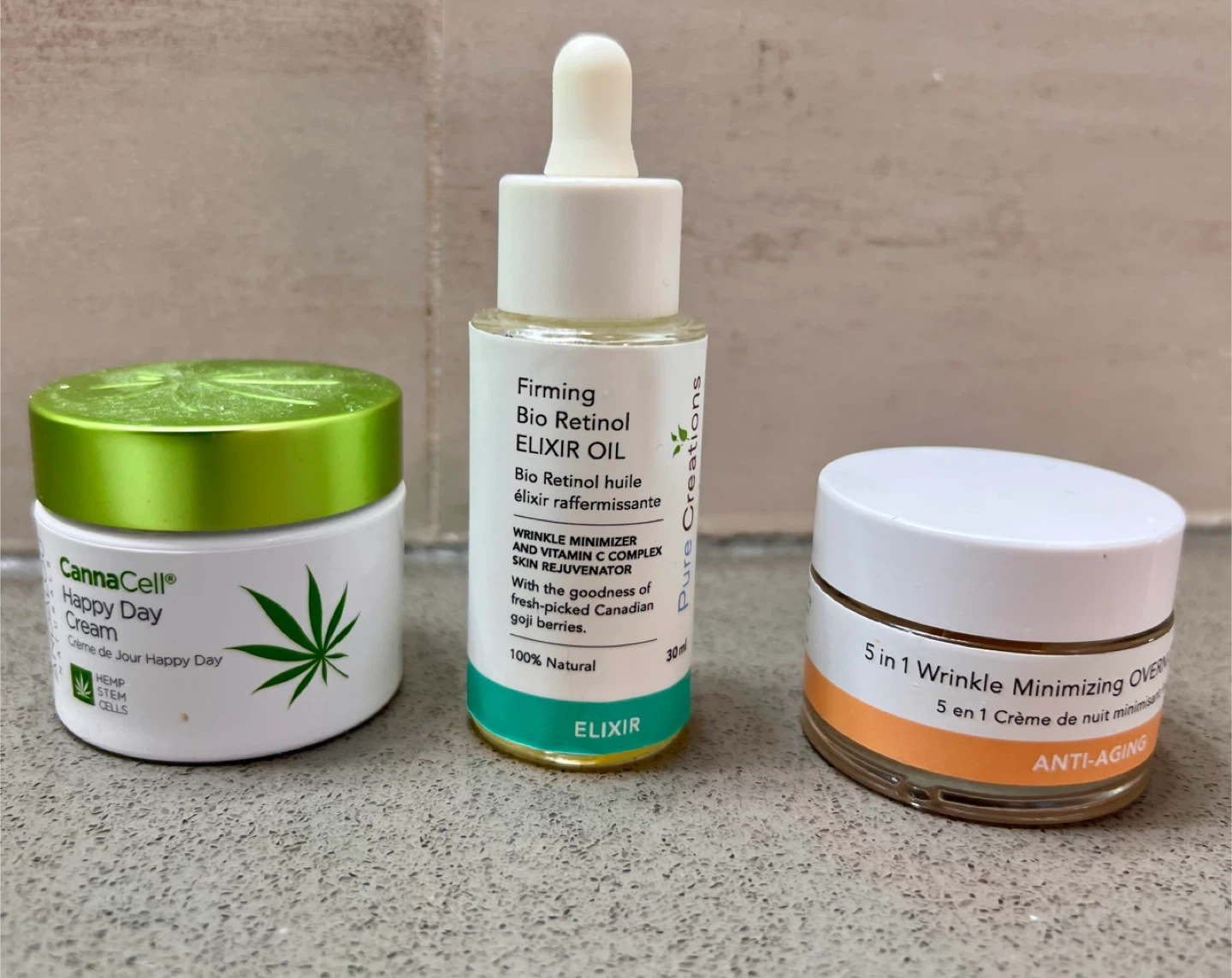 Anti Aging and Anti Wrinkle Products