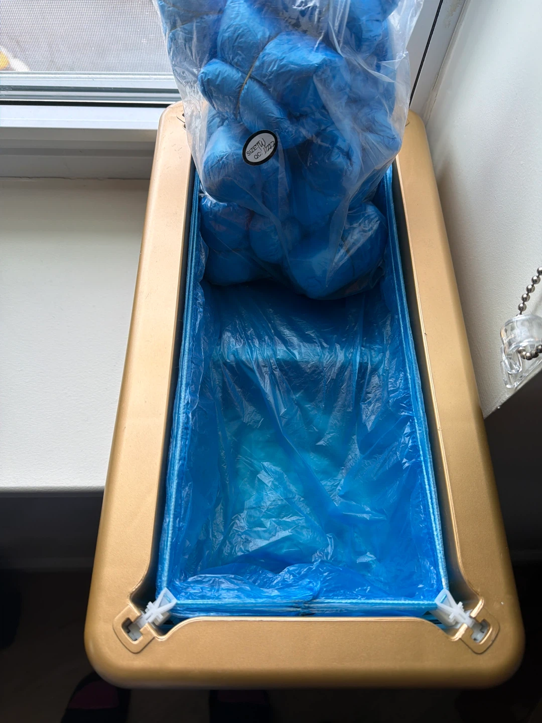 Blue Disposable Shoe Covers