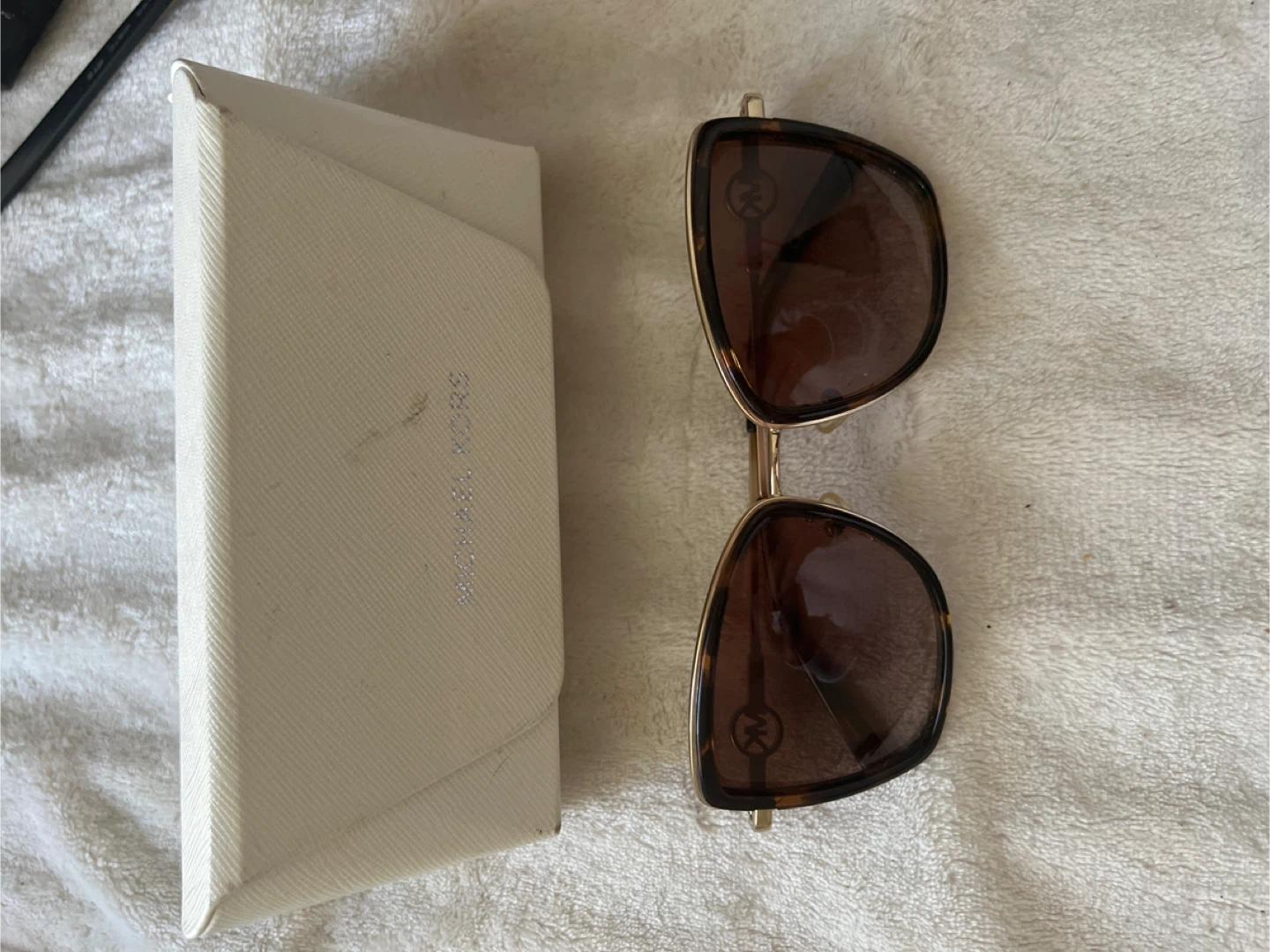 Michael Kors Sunglasses with Case