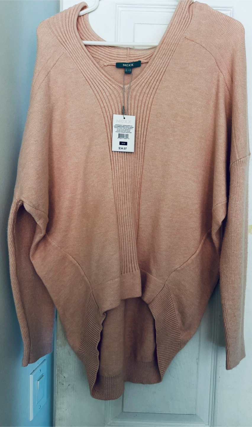 Brand New Mexx Women's Sweater - Size M 🧡