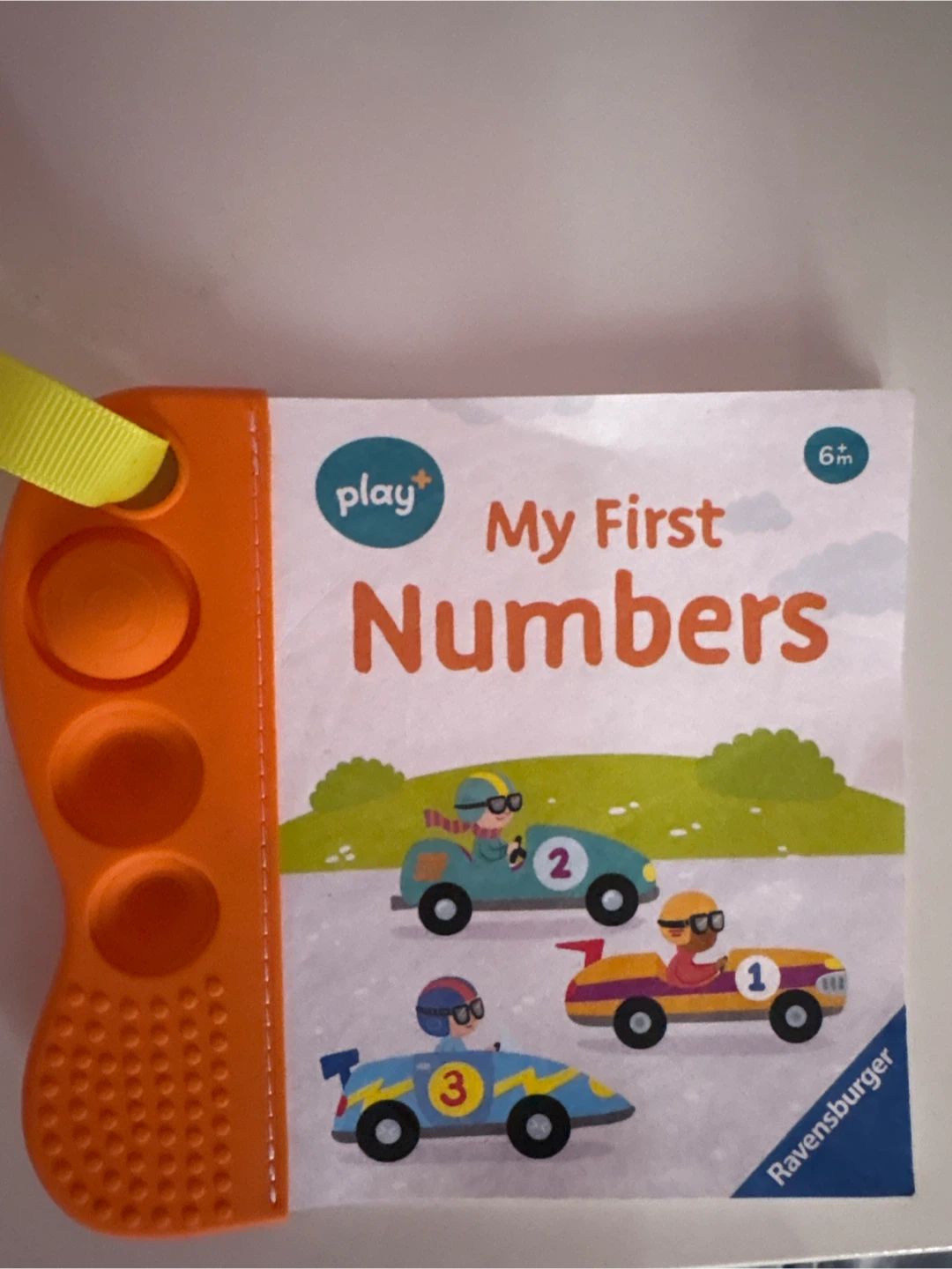 Play My First Numbers Board Book 🧡