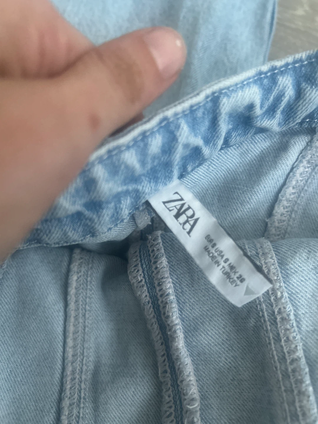 ZARA Denim Corset Jumpsuit - photo 3