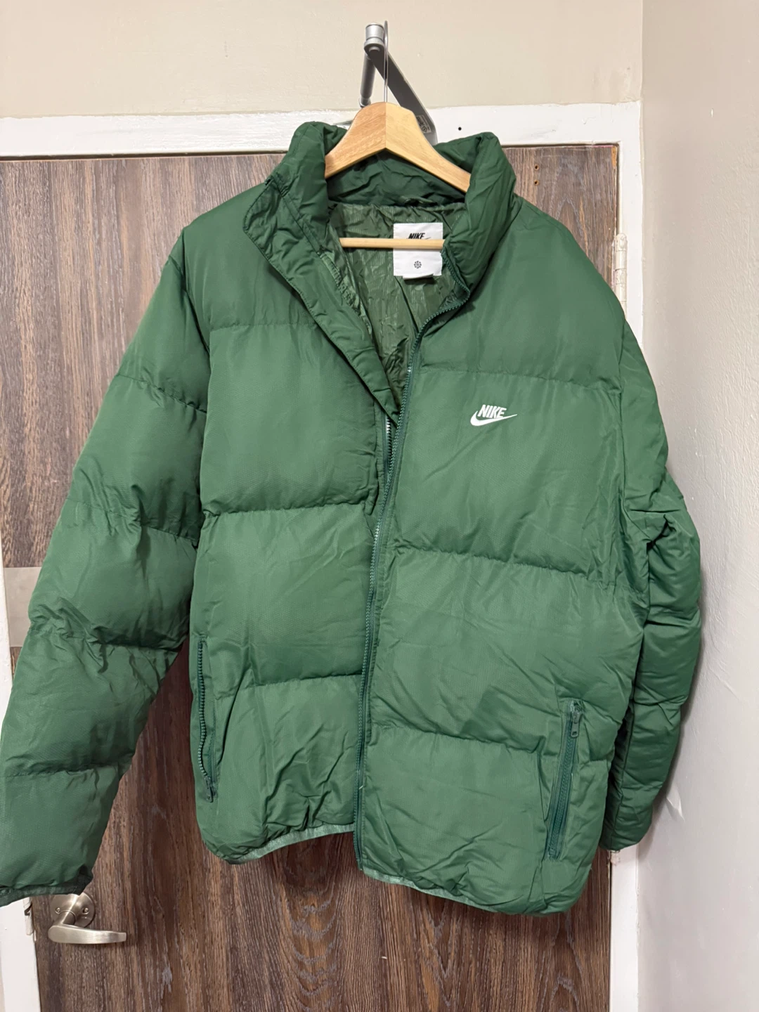 Nike Puffer Jacket Green XL - photo 2