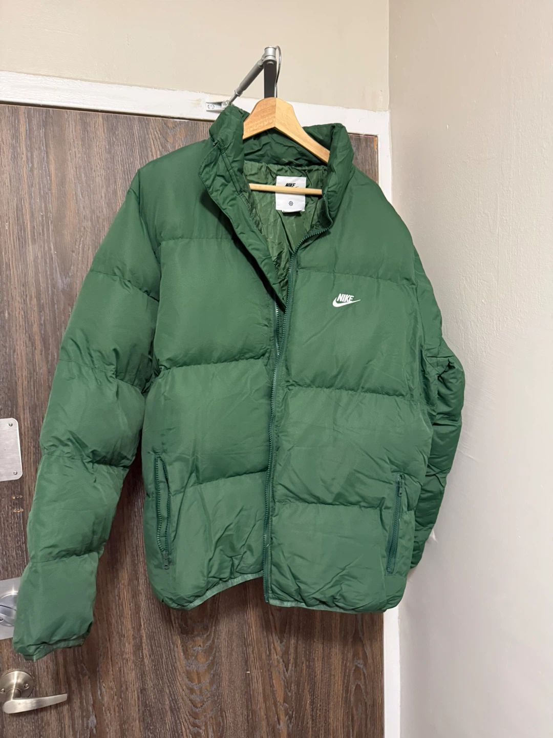 Nike Puffer Jacket Green XL