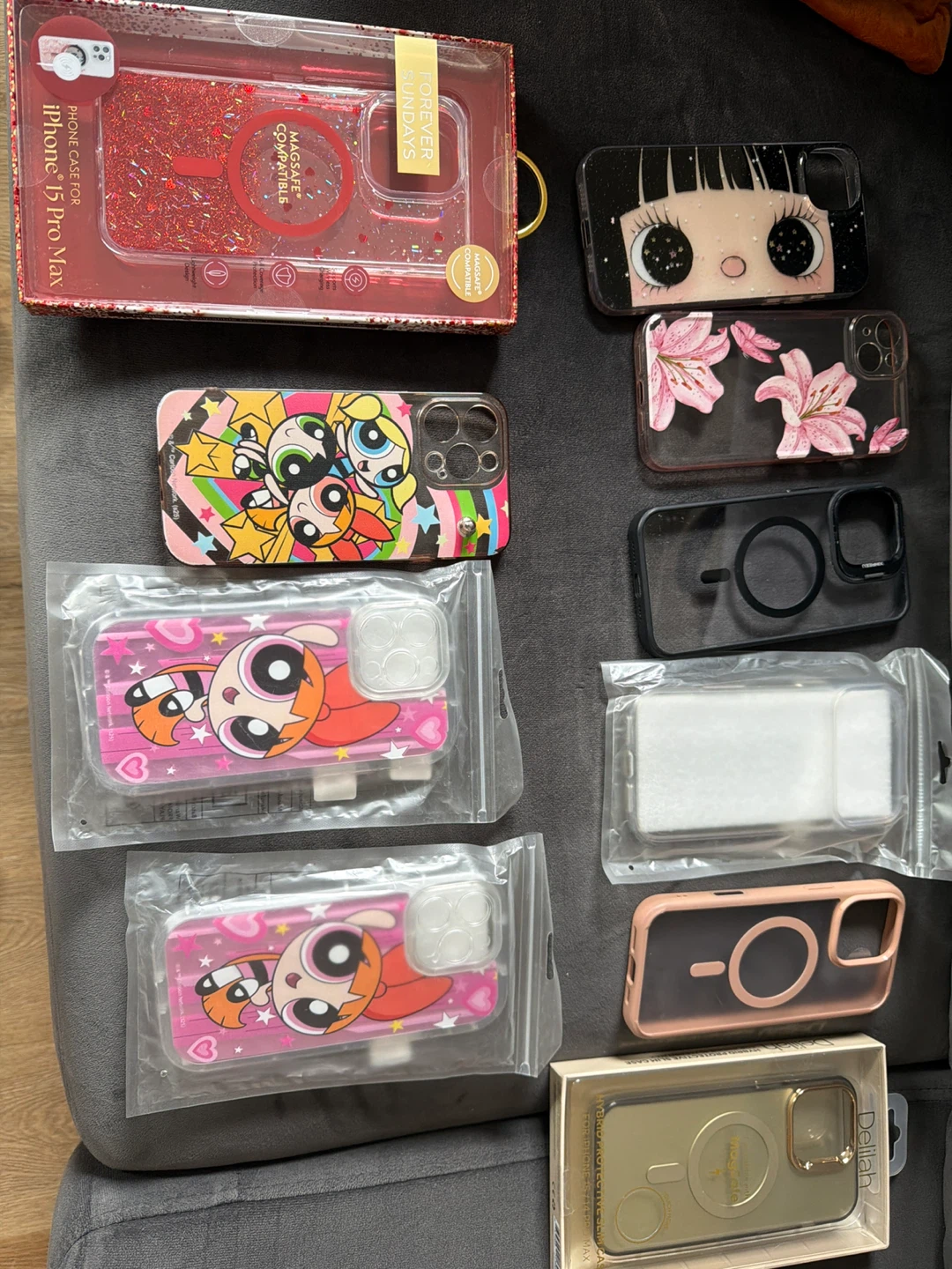 iPhone 15 Pro Max Phone Cases (Mixed Brands/Styles)