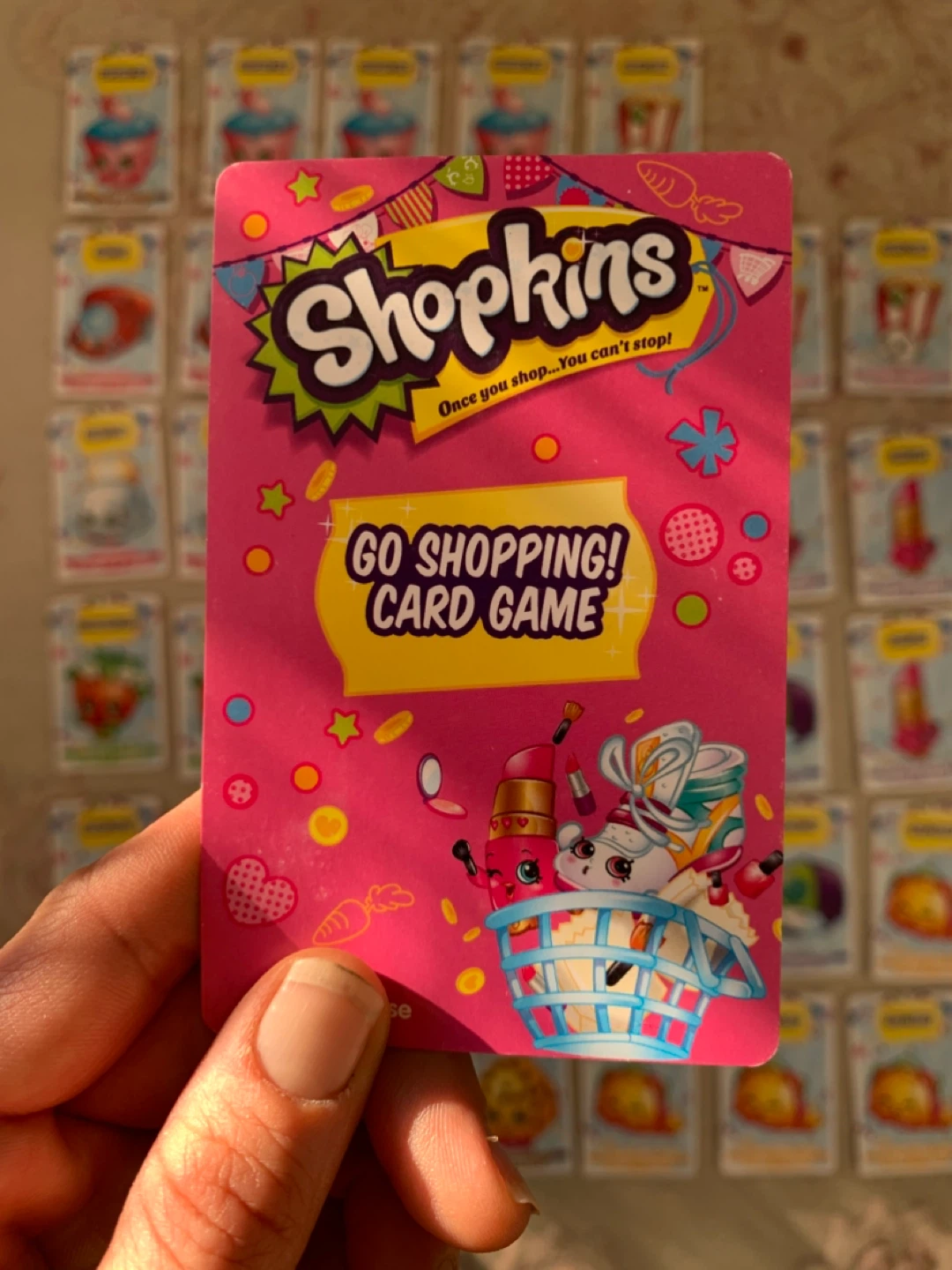 Shopkins Go Shopping! Card Game 2013 - photo 2