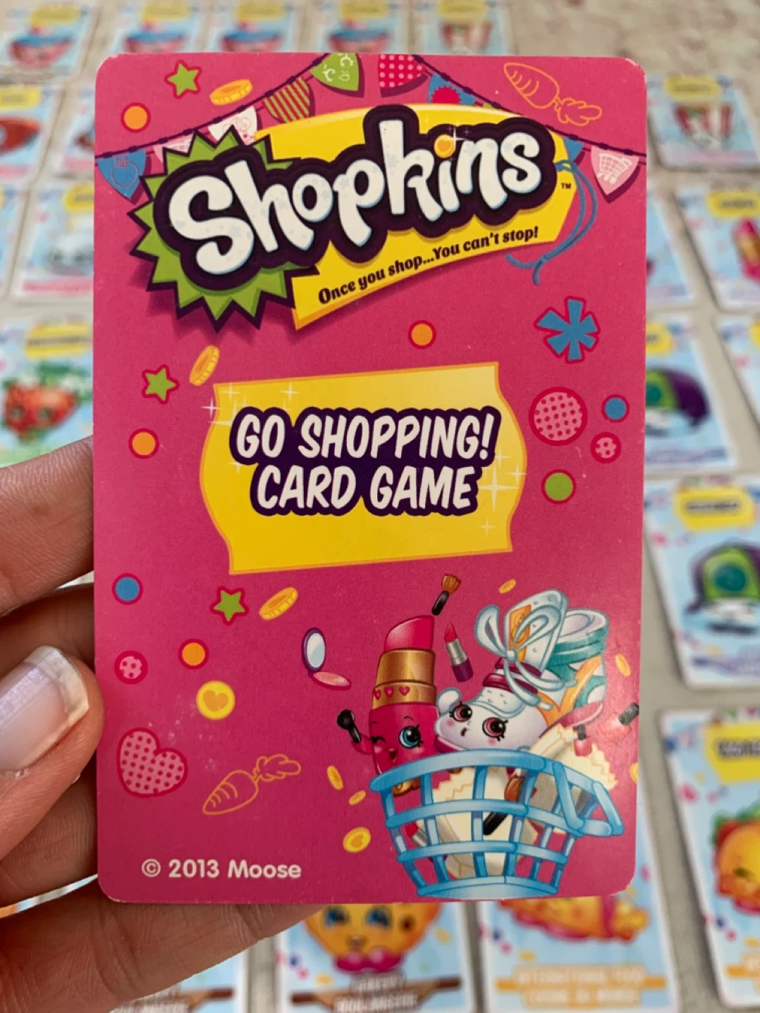 Shopkins Go Shopping! Card Game 2013 - photo 5