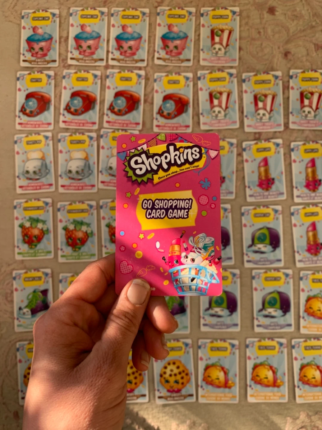 Shopkins Go Shopping! Card Game 2013 - photo 3