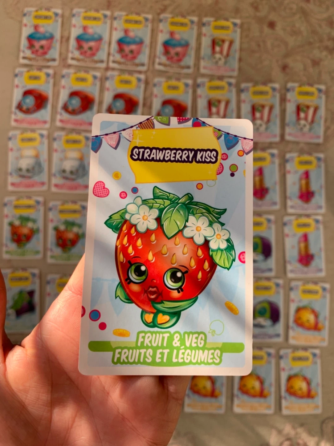 Shopkins Go Shopping! Card Game 2013