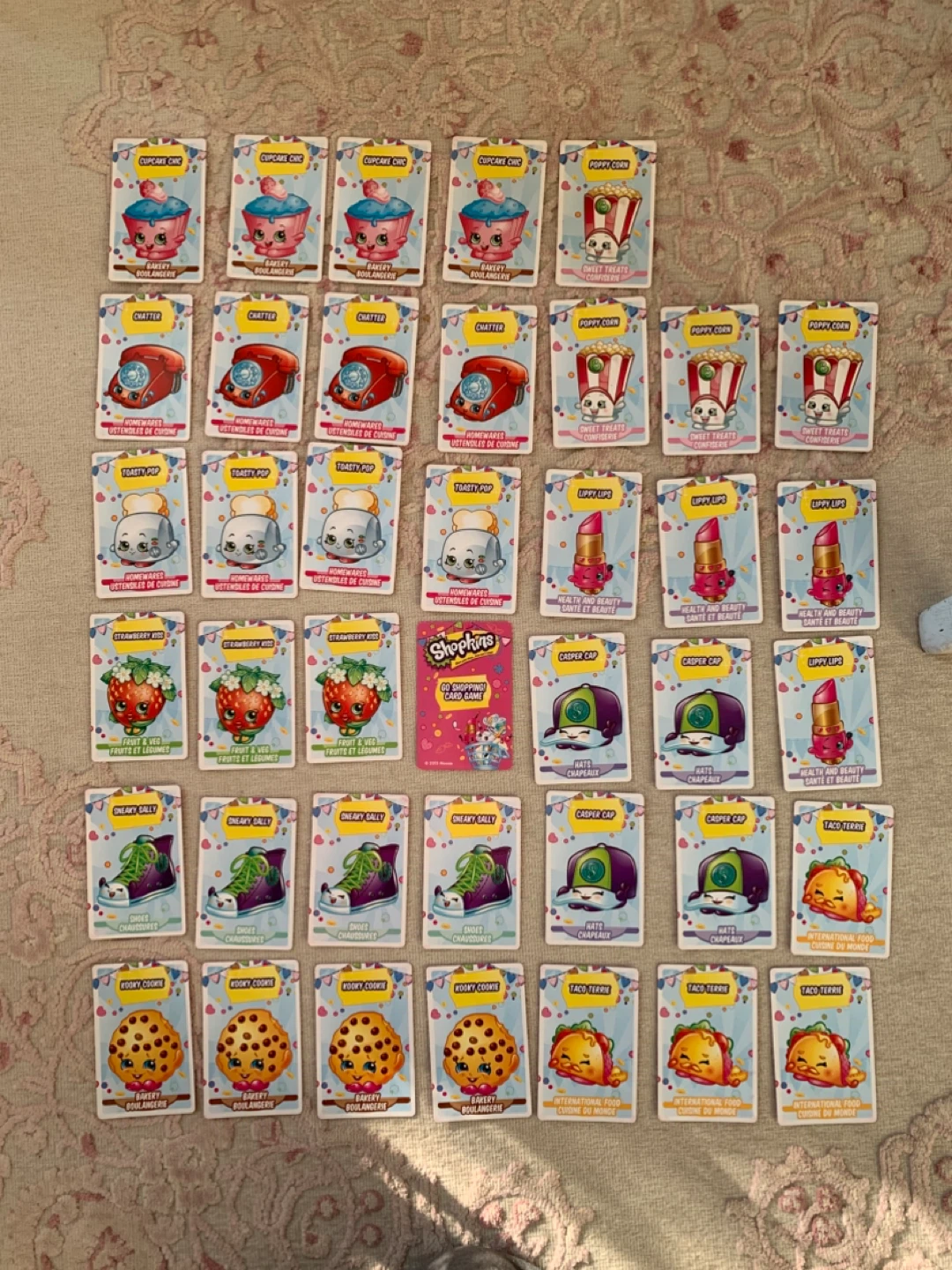 Shopkins Go Shopping! Card Game 2013 - photo 4