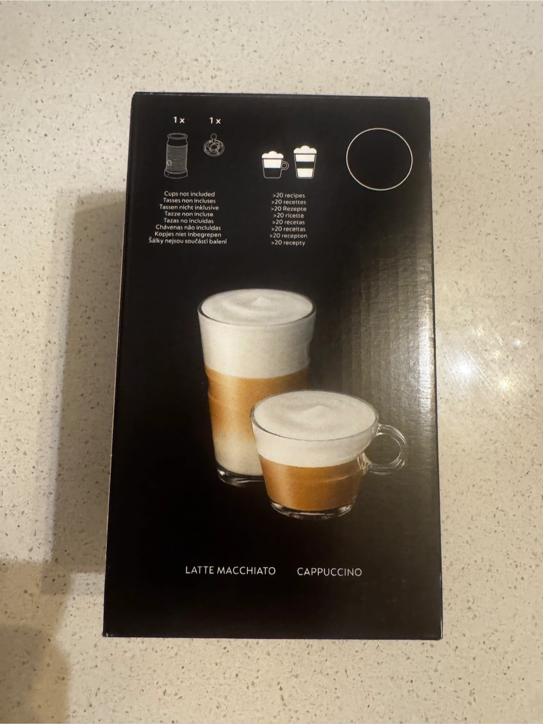 Nespresso Aeroccino 3 Milk Frother