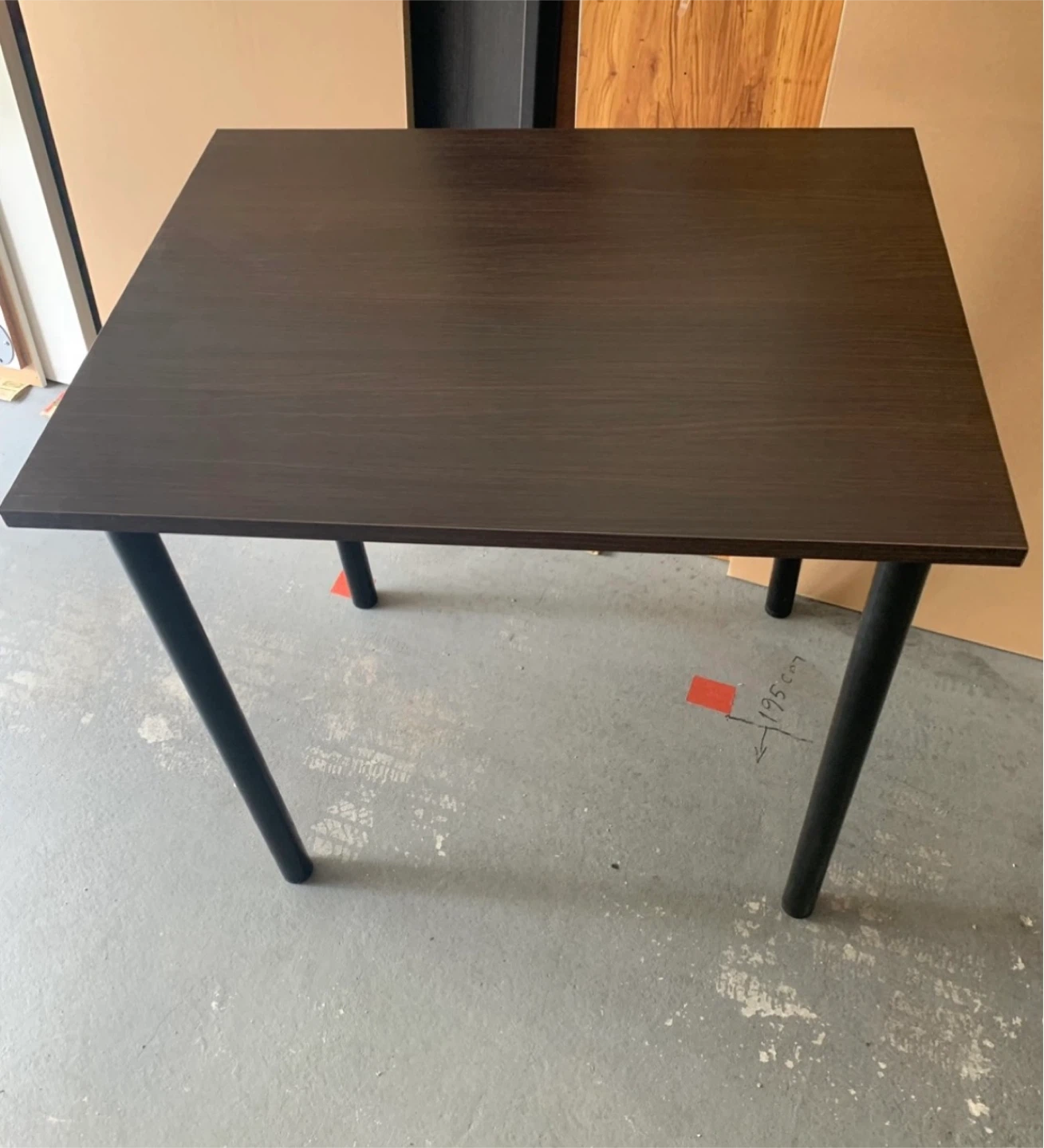 Wooden Table with  Legs