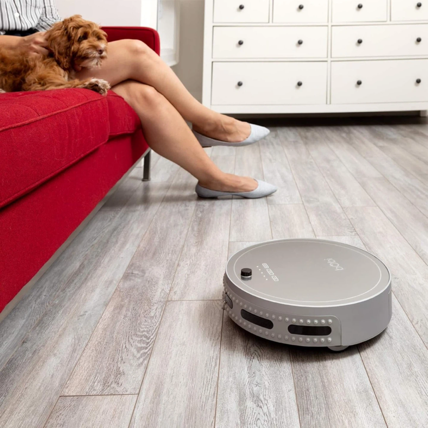 Pet Robotic Vacuum Cleaner - photo 2