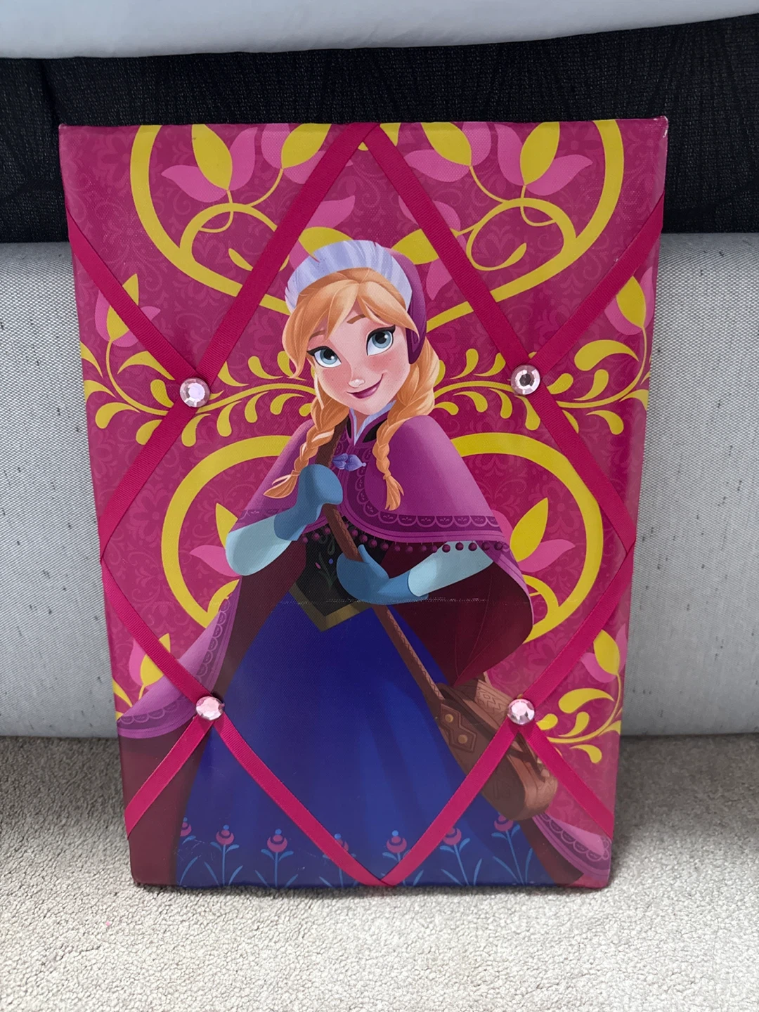 Disney Frozen "Family Forever" Wall Art Canvas Set - photo 4