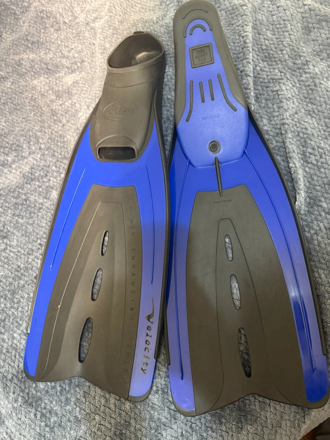 Aqua Lung Velocity Snorkel Fins