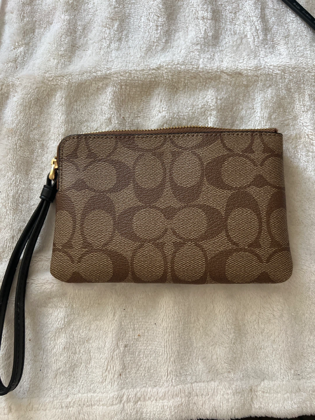 Coach Signature Canvas Wristlet - photo 2