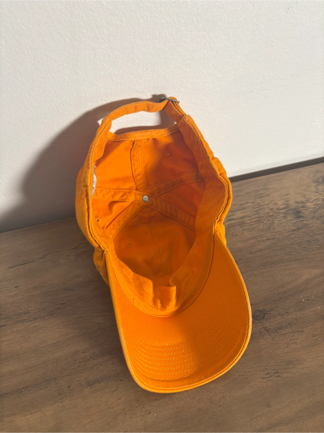 Nike Orange Strapback Cap - Claim Now! - photo 5