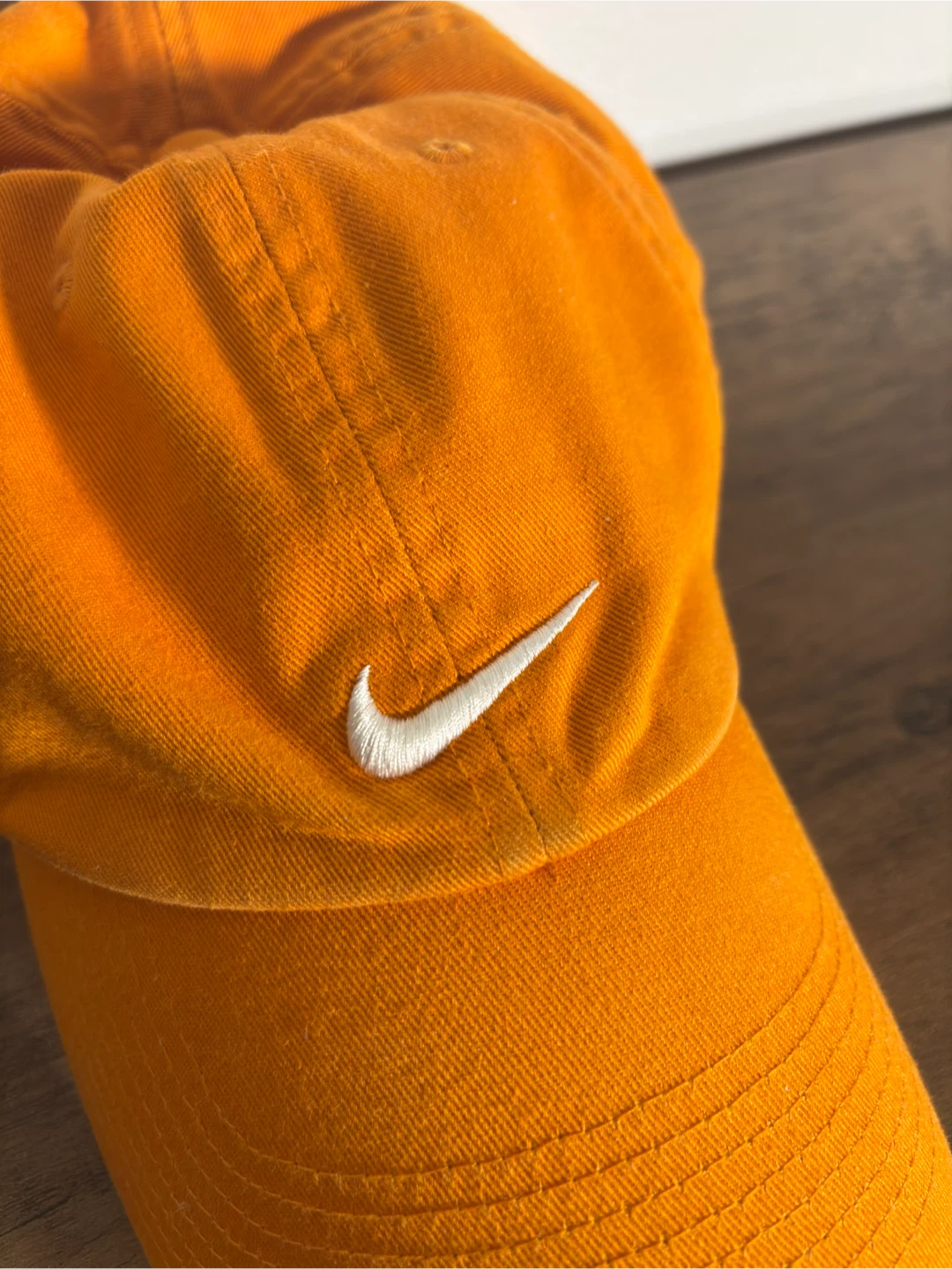 Nike Orange Strapback Cap - Claim Now!