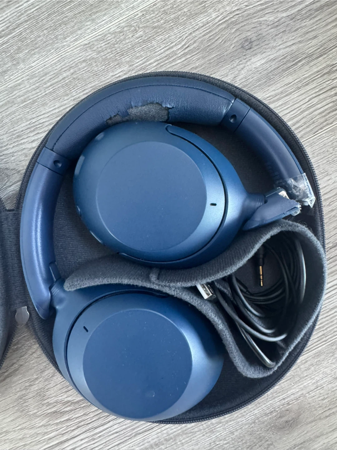 Sony WXB910N Headphones (Blue)