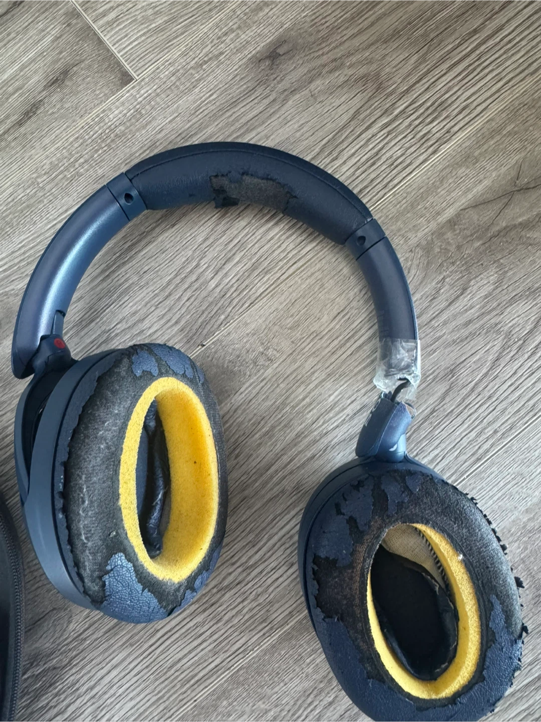 Sony WXB910N Headphones (Blue) - photo 2