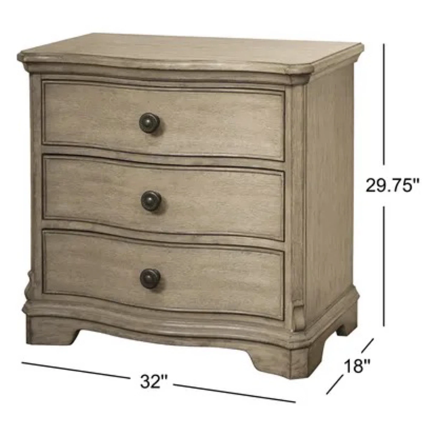 Kelly Clarkson Troutt 32'' W Nightstand - photo 2