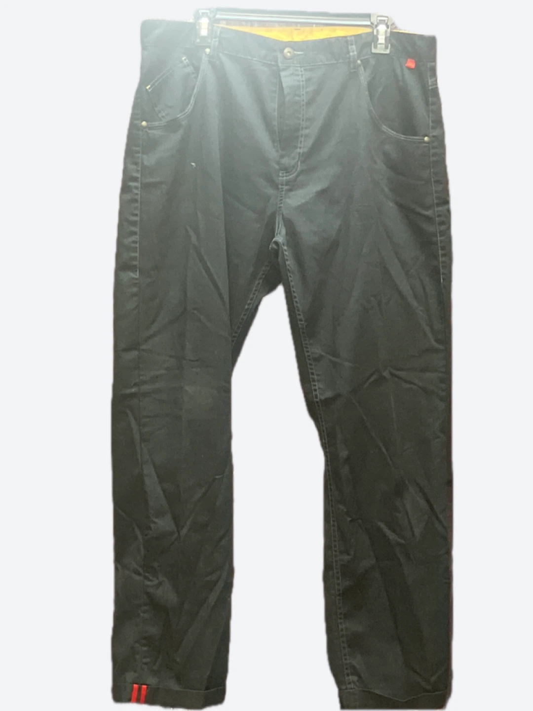 Men's slack pants Size 36x30 Black