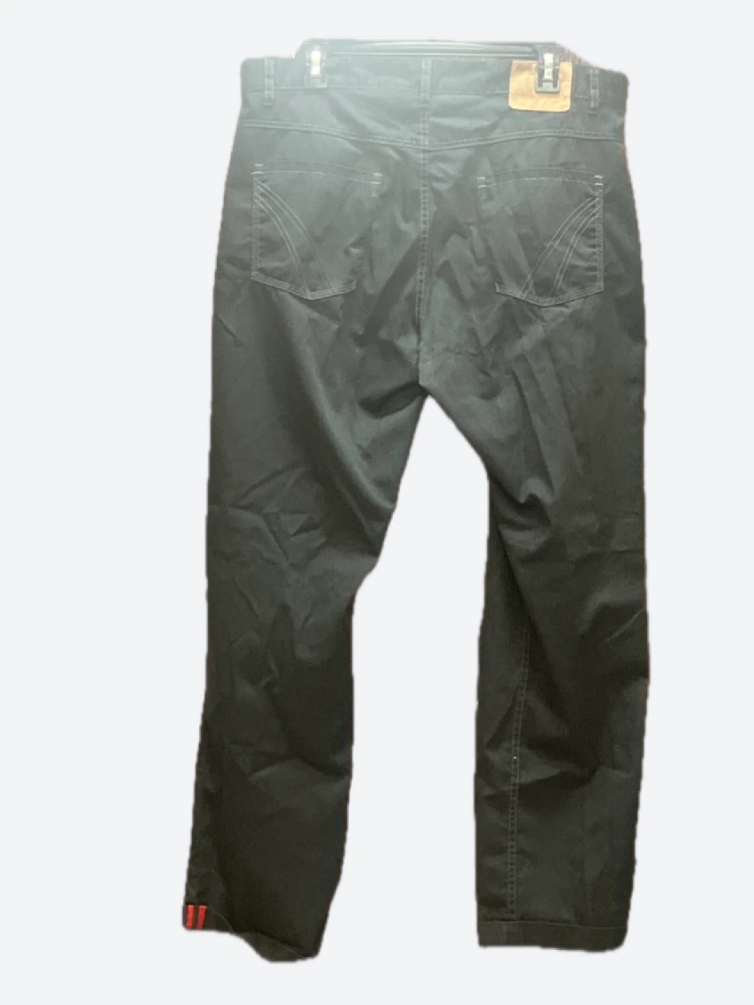 Men's slack pants Size 36x30 Black - photo 2