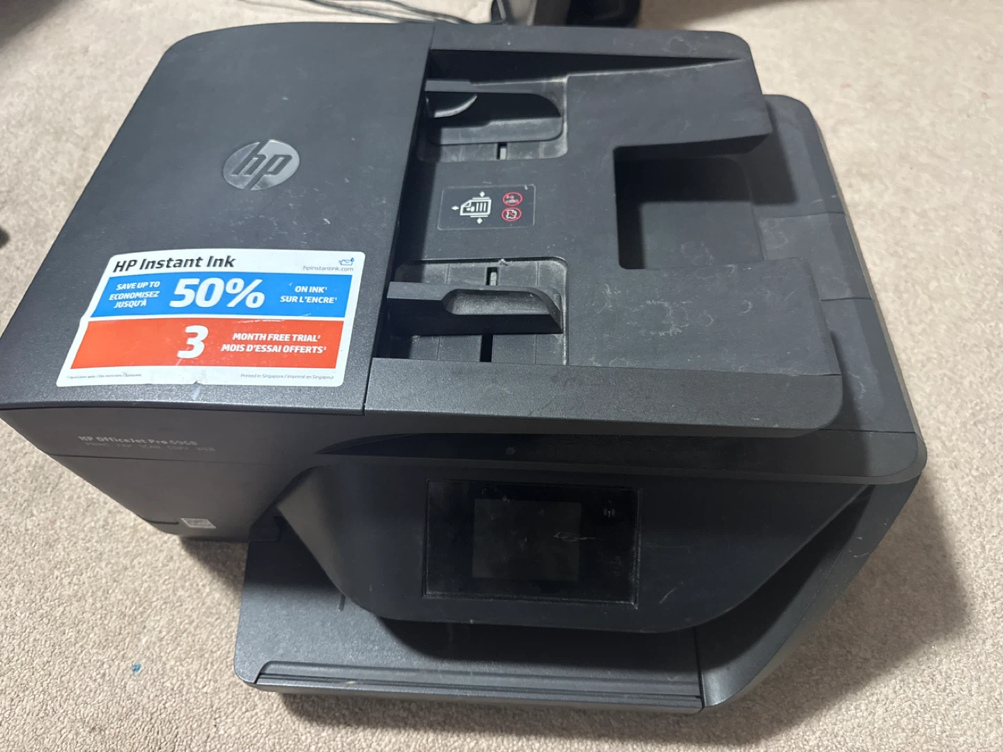HP OfficeJet Pro 6968 Printer