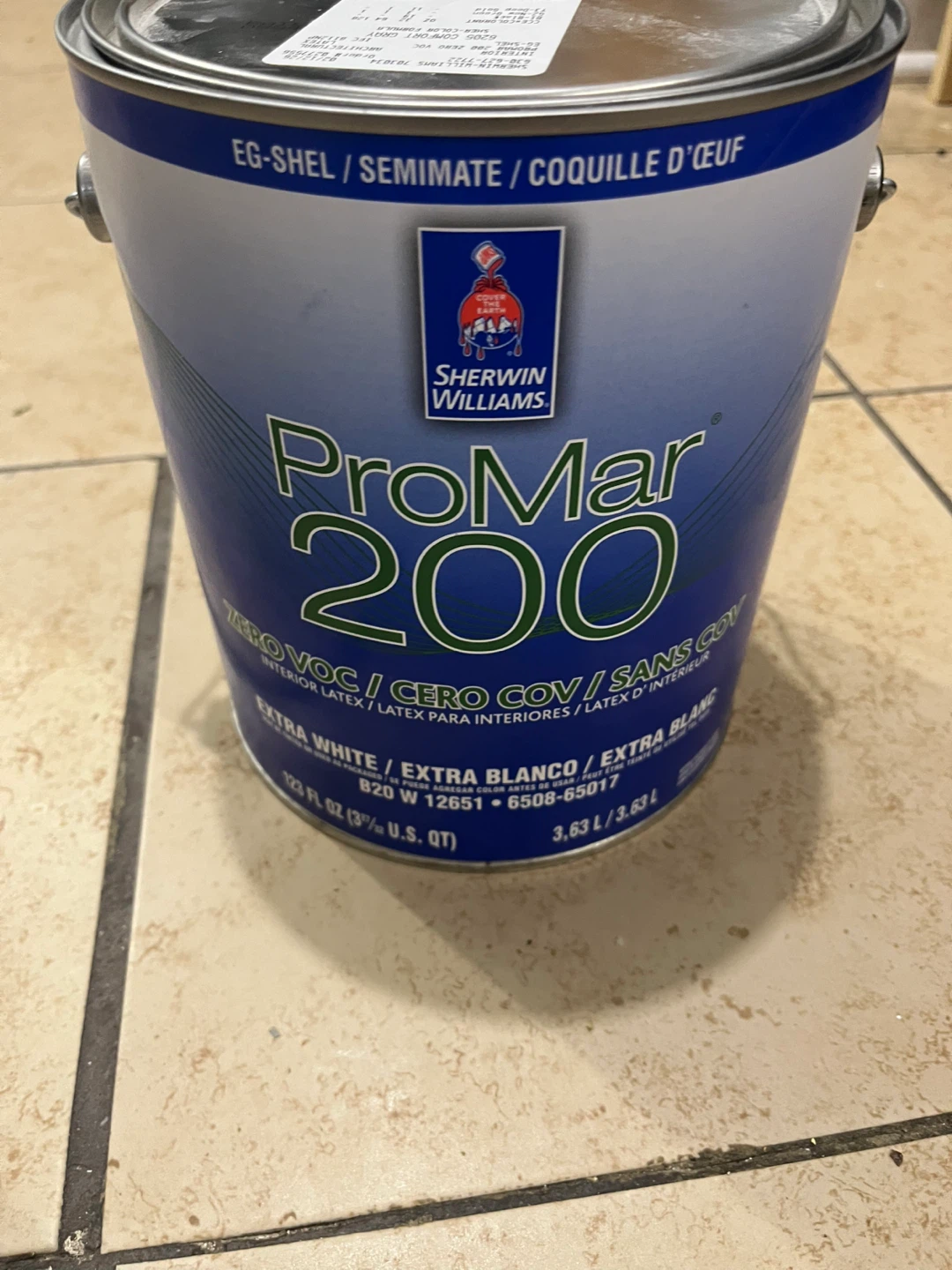 Paint, Sherwin Williams price at the end of each specification - photo 2