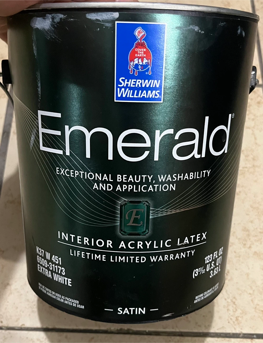 Paint, Sherwin Williams price at the end of each specification - photo 4
