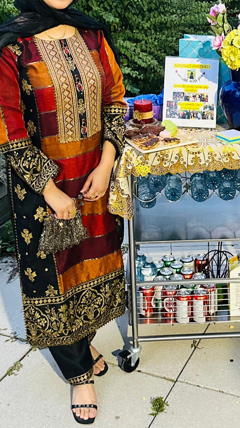 Embroidered Ethnic Dress- Pakistan for eid, diwali, holy - photo 2