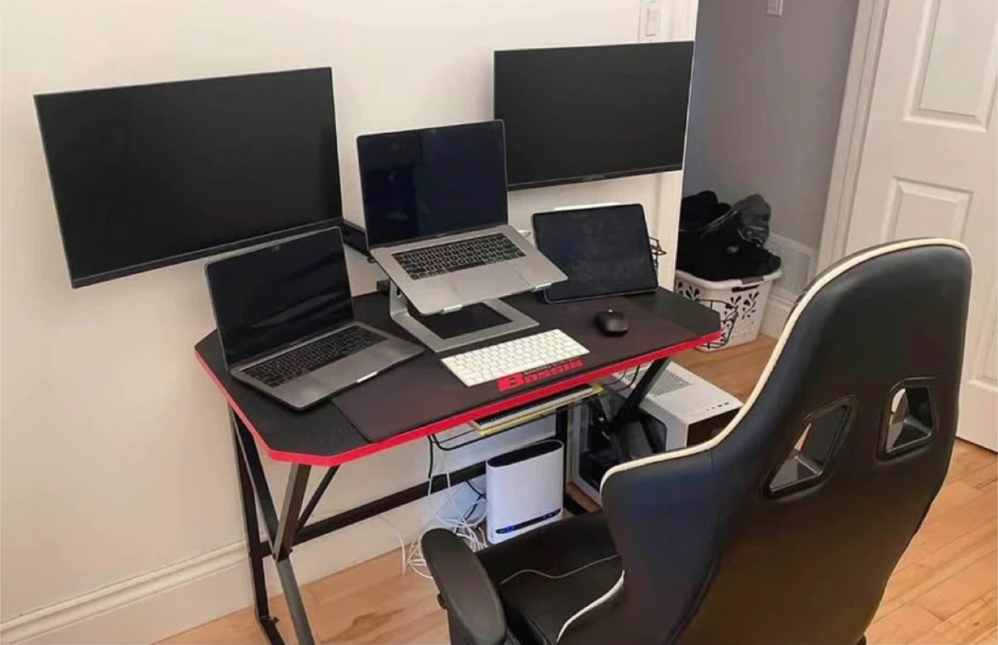 Gaming PC setup