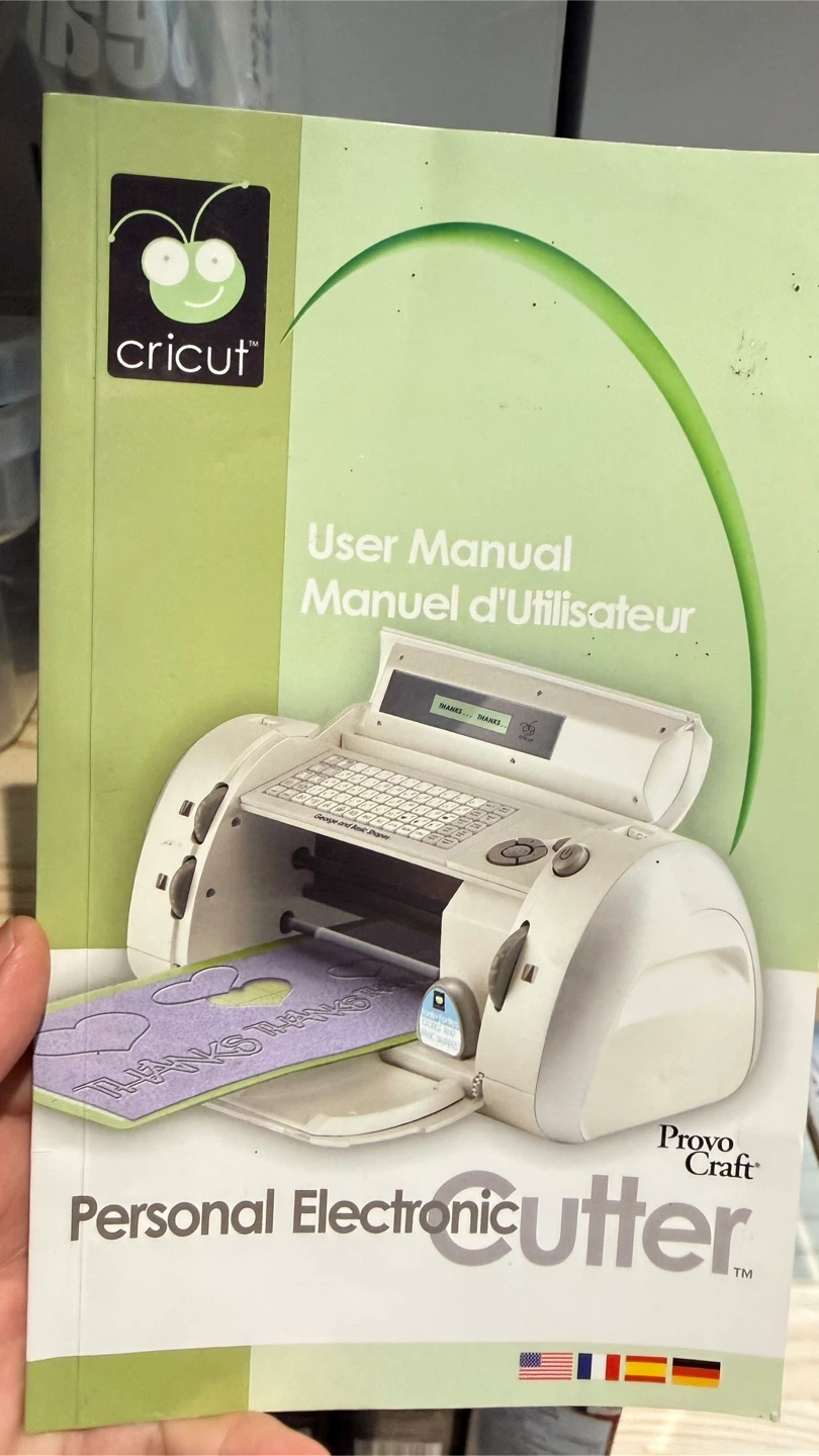 Cricut Personal Electronic Cutter CRV001 - photo 3