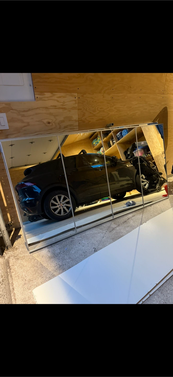 IKEA PAX mirrored wardrobe - photo 2