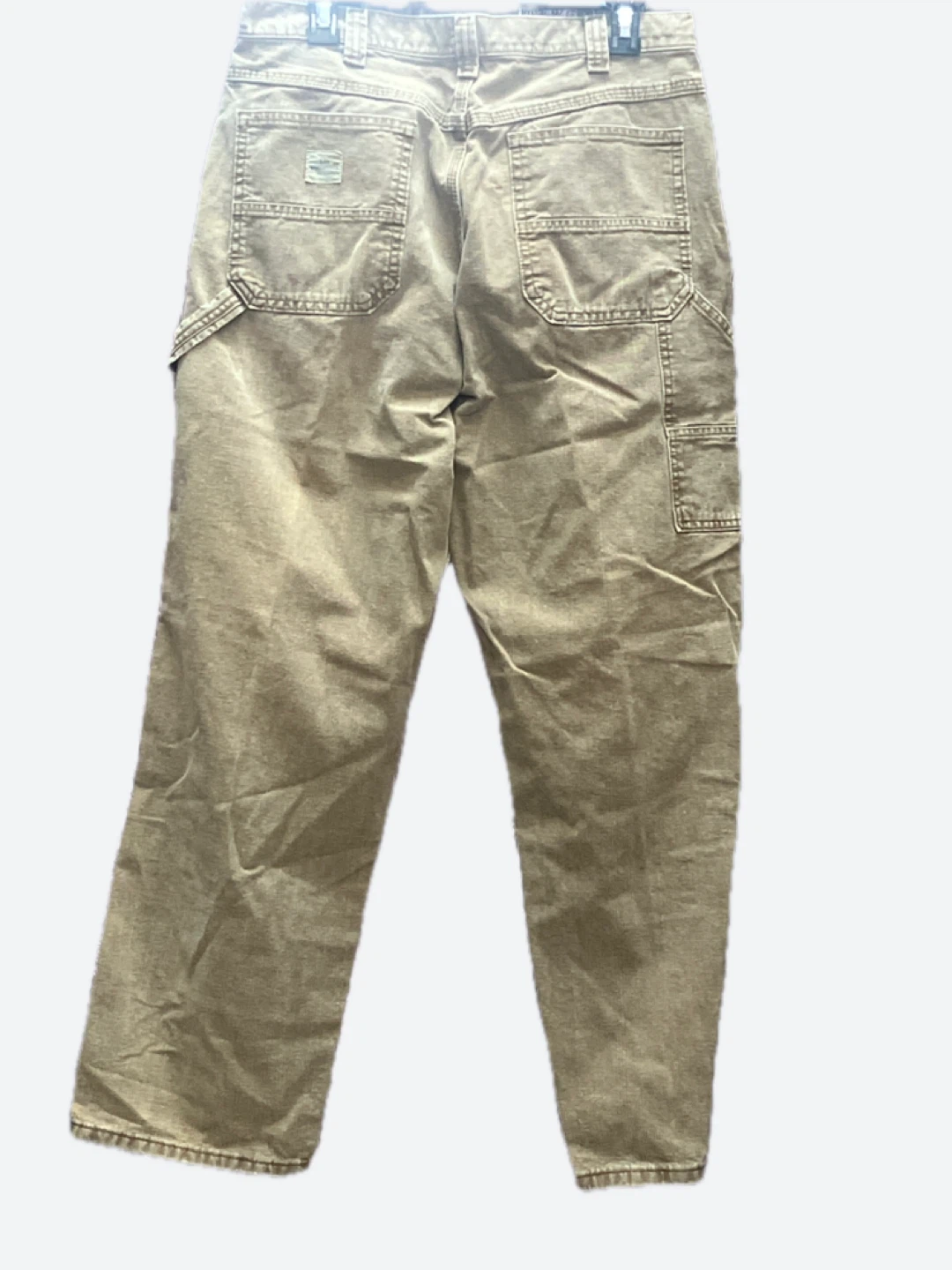 Lee Dungarees Mens Loose Fit Double Knee Work Pants Khaki - photo 2