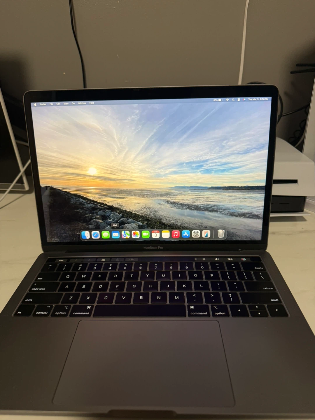 2019 Macbook Pro 13” Space Grey - photo 5