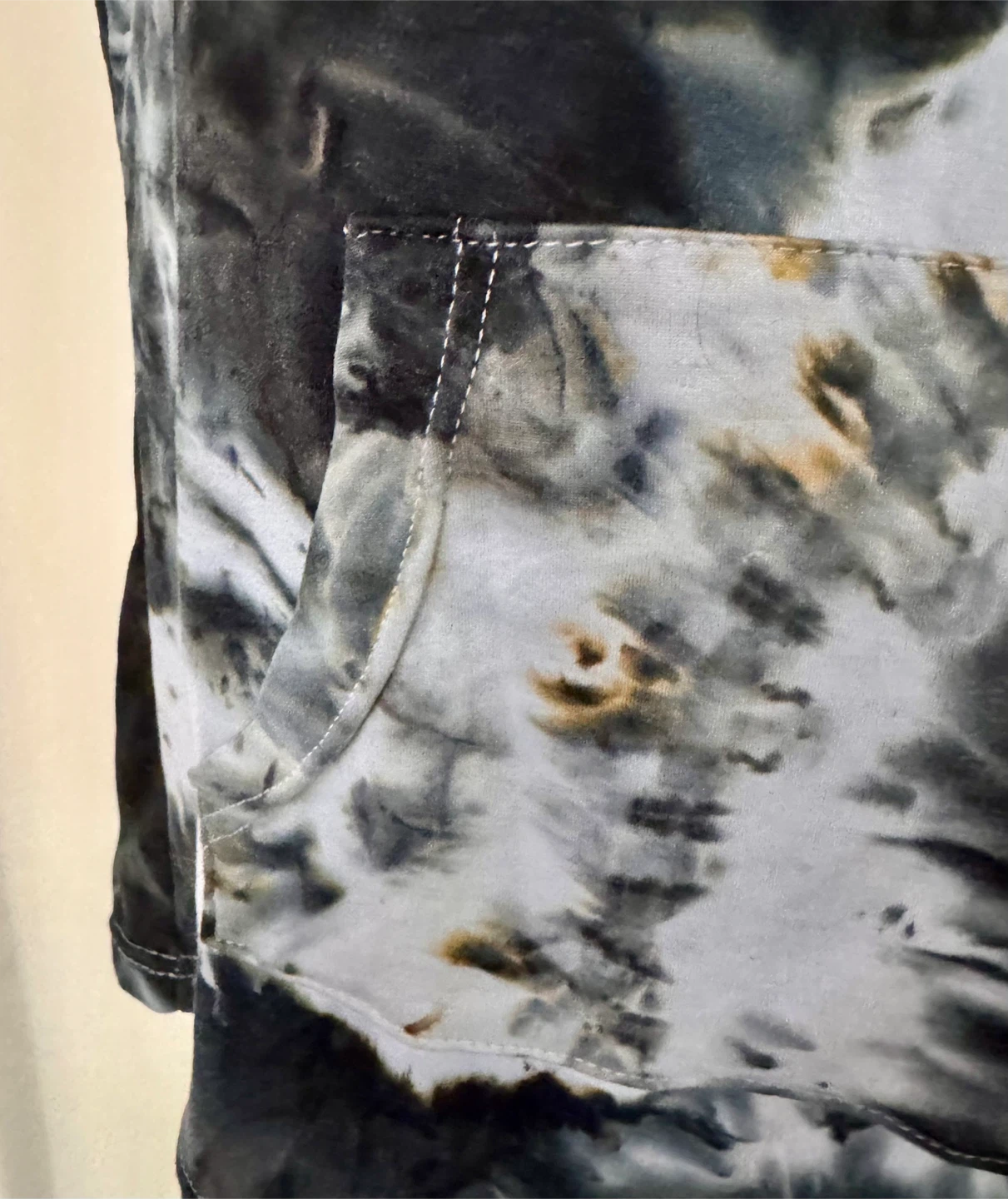 EMMEJORD Tie-Dye Sleeveless Hoodie - photo 5