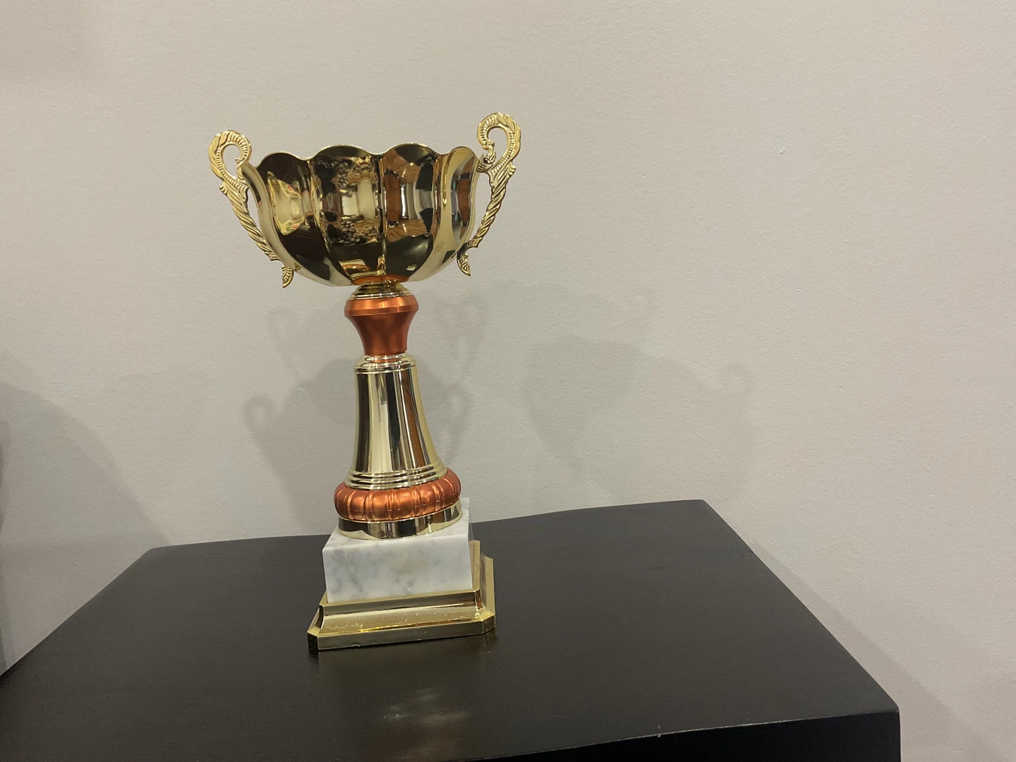 Trophy with Handles