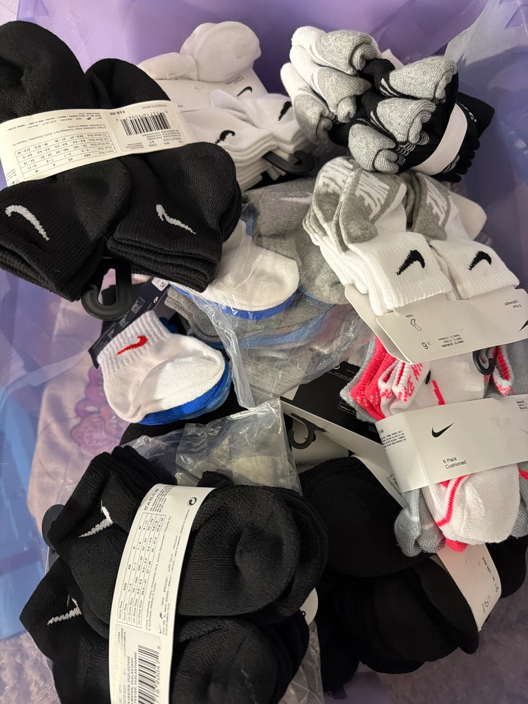 Nike Socks Assorted Colors & Sizes - photo 2