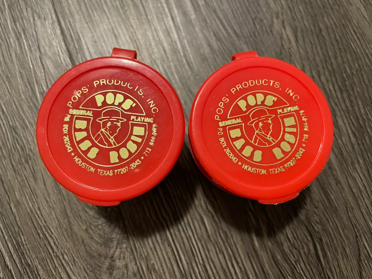 POPS Products General Playing String Instrument Rosin (2 pack)🧡