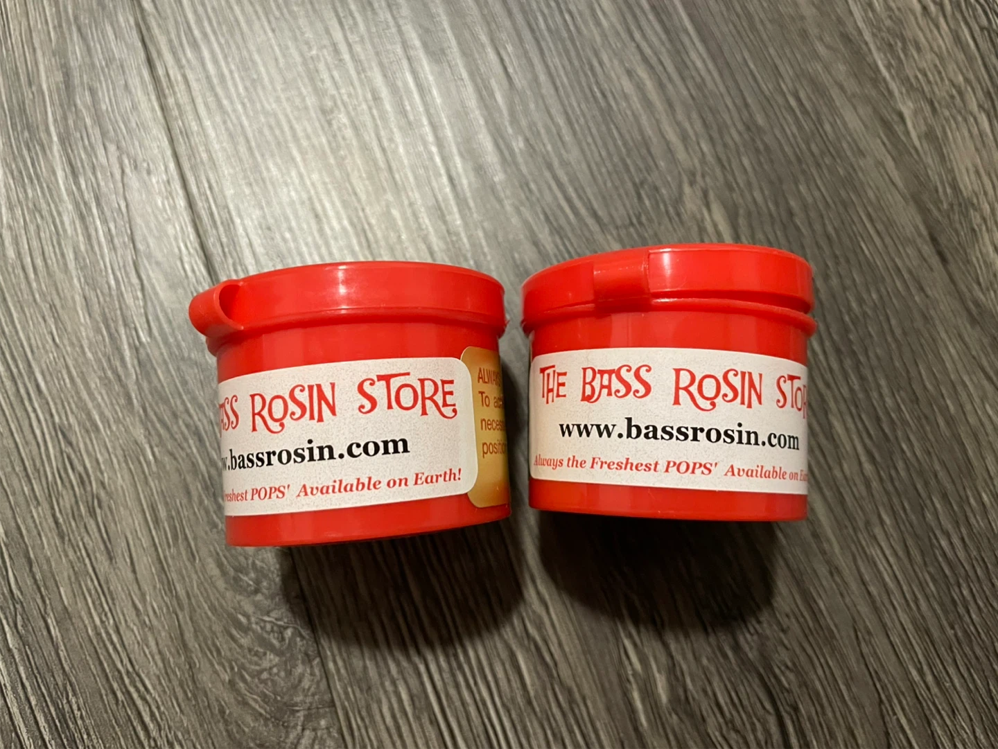 POPS Products General Playing String Instrument Rosin (2 pack)🧡 - photo 2
