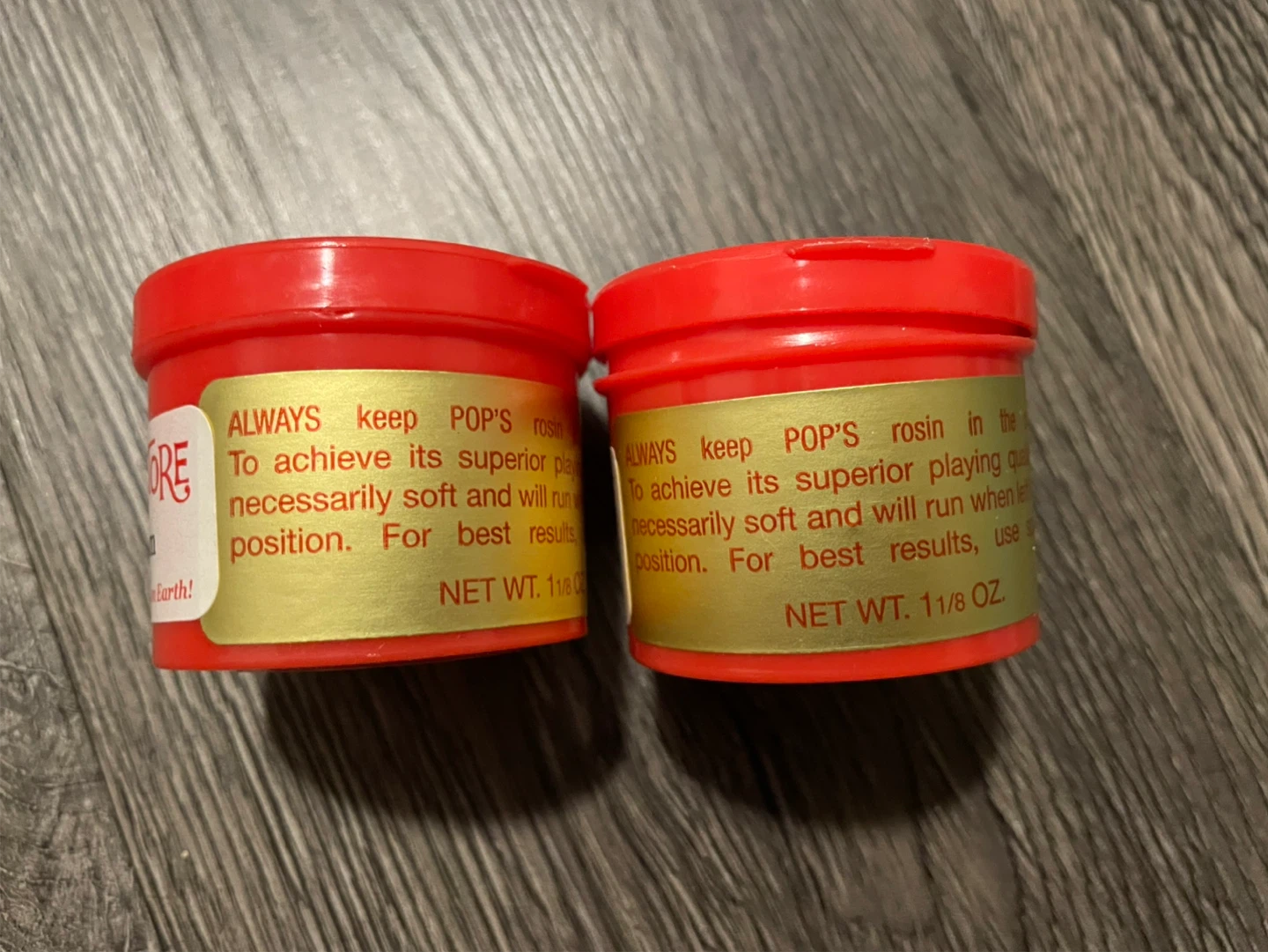 POPS Products General Playing String Instrument Rosin (2 pack)🧡 - photo 3