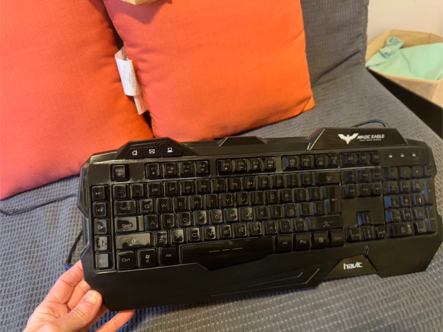 Havit HV-KB555CM Gaming Keyboard